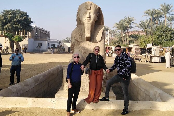 5-Hours VIP Private Day Memphis city ,Sakkara pyramids ,Dahshur - Koshary lunch and the food break