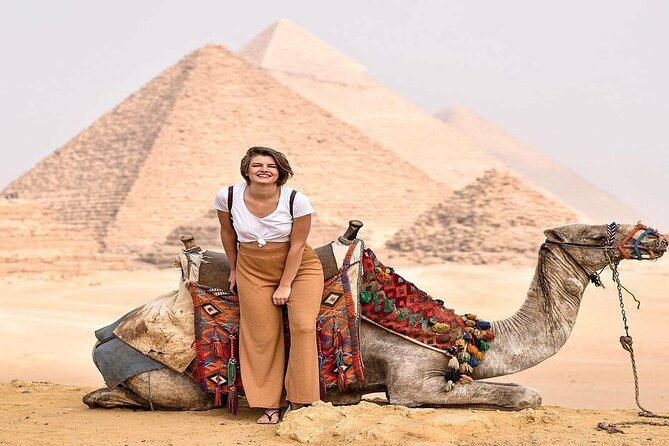 6 Hour Private Tour in Giza Pyramids, Citadel and Coptic Cairo - Saladin’s Citadel and Cairo from above