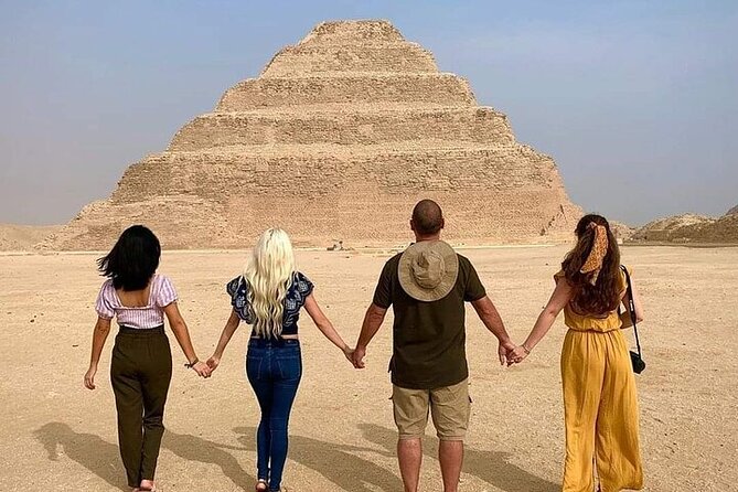 6- Hours Half Day Tour To Sakkara & Memphis & Dahshur - The Pyramid of Teti and Pyramid of Unas
