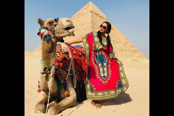 6 Hours visit to Giza pyramids sphinx and Sakkara - Inside the Pyramid of Teti and the noble tombs
