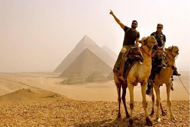 6 Hours visit to Giza pyramids sphinx and Sakkara - What the private setup changes