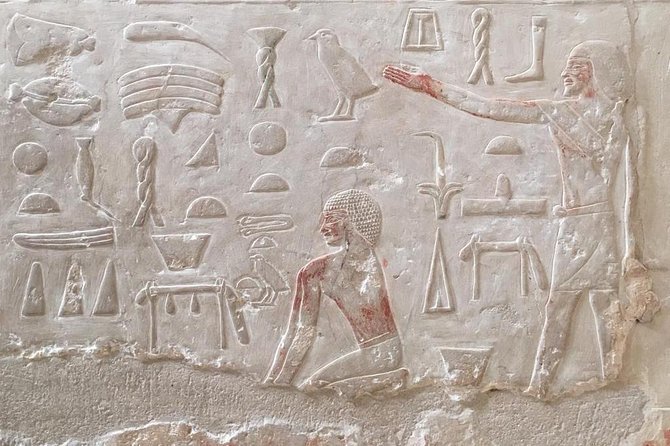 6 Hours visit to Giza pyramids sphinx and Sakkara - Guide Shima and the human side of the visit