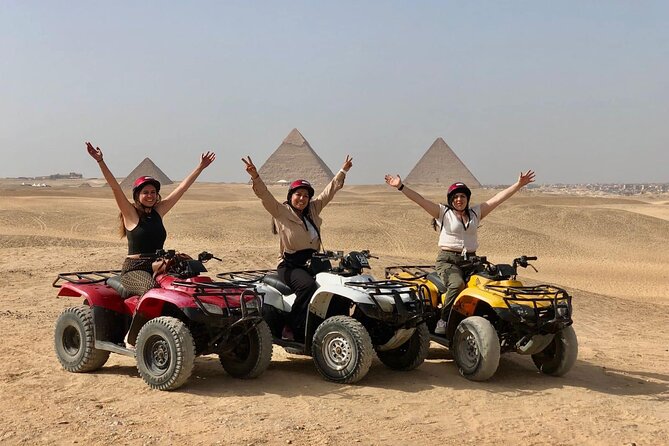 60 Min Quad Bike Ride Private Tour from Cairo or Giza - FAQ
