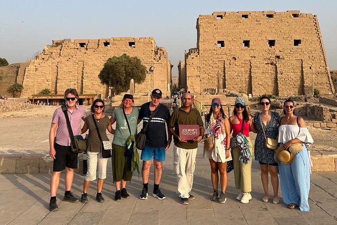 7 Day Pyramids & Nile Cruise By Air - Day five: Edfu, Karnak, and Luxor Temple