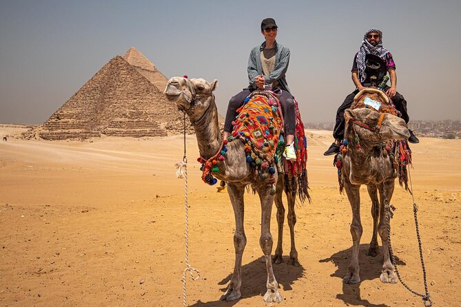 8 Days 7 Nights Egypt Private Tour - Day 2: Giza, Saqqara, and Memphis in one sweep