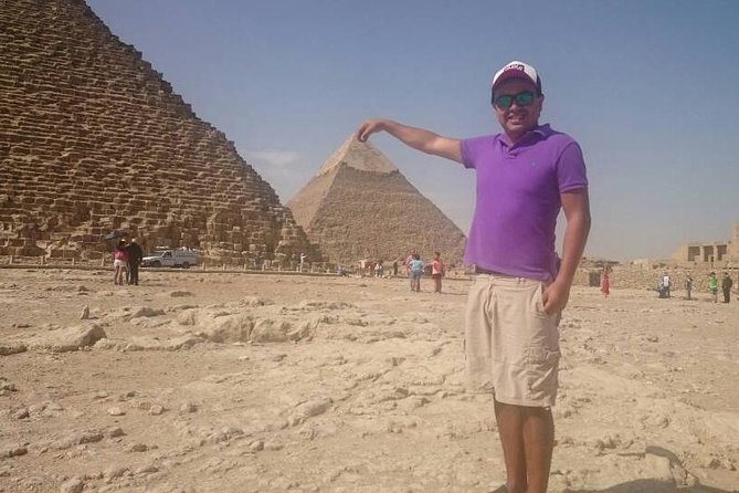 8-Hour Private Guided Tour to Giza Pyramids Memphis and Saqqara from Cairo - Lunch, shopping pressure, and the shape of the day