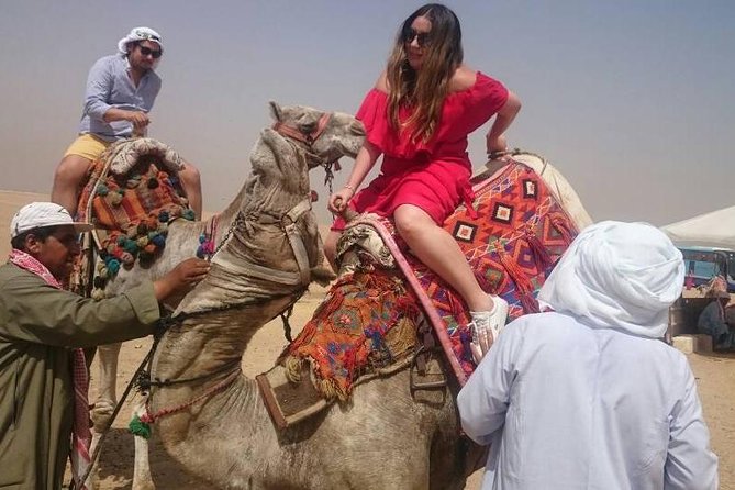 8-Hour Private Guided Tour to Giza Pyramids Memphis and Saqqara from Cairo - Price and value at $96.44 per person