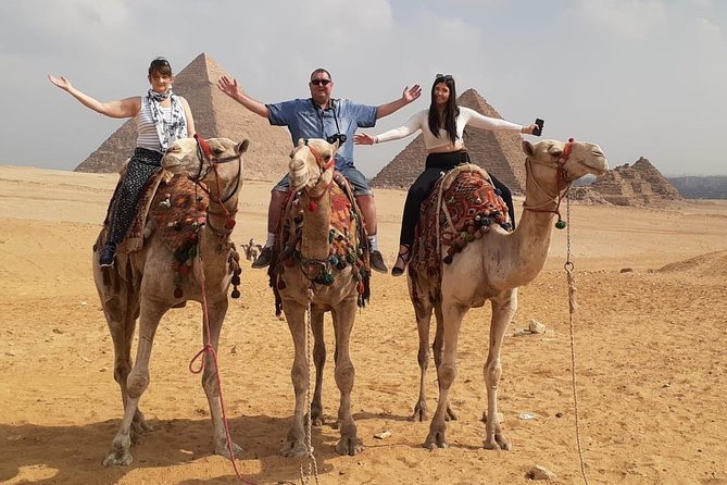 8-Hour Private Guided Tour to Giza Pyramids Memphis and Saqqara from Cairo - Who will enjoy this full-day tour