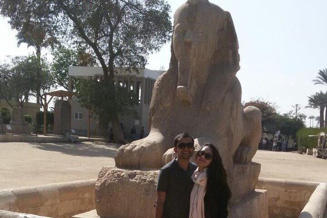 8-Hour Private Guided Tour to Giza Pyramids Memphis and Saqqara from Cairo - Giza Pyramids: two hours with Egypt’s icons