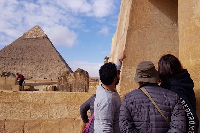 8 hours Cairo day Tour to Giza Pyramids, Memphis City, Sakkara and Dahshur - Saqqara and the Step Pyramid of Djoser