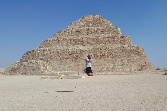 8 Hours Guided tour to Giza Pyramids , Sphinx, Saqqara & Dahshur - Why this route gives you more than a Giza photo stop
