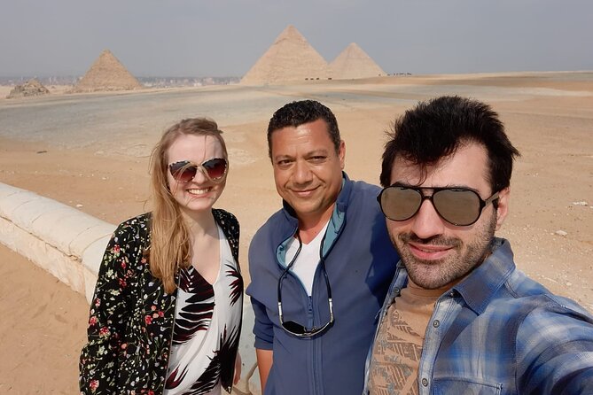 8 Hours Guided tour to Giza Pyramids , Sphinx, Saqqara & Dahshur - Saqqara and the Step Pyramid of Djoser