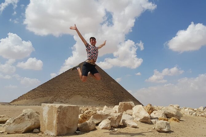 8 Hours Guided tour to Giza Pyramids , Sphinx, Saqqara & Dahshur - Dahshur: the Bent and Red Pyramids