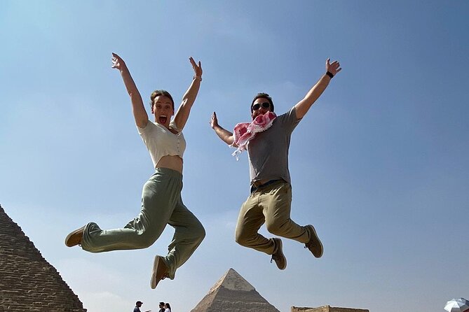8-Hours private tour of Giza pyramids, Egyptian museum&Bazaar - Why this Cairo tour works well in one day