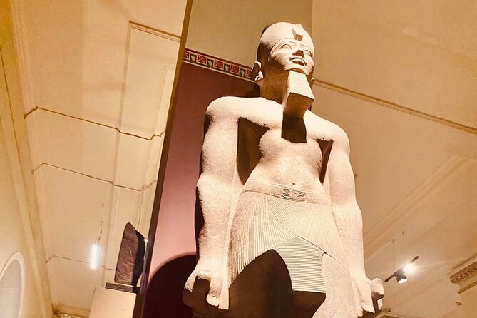 8-Hours private tour of Giza pyramids, Egyptian museum&Bazaar - Khan El-Khalili, Cairo’s old market quarter