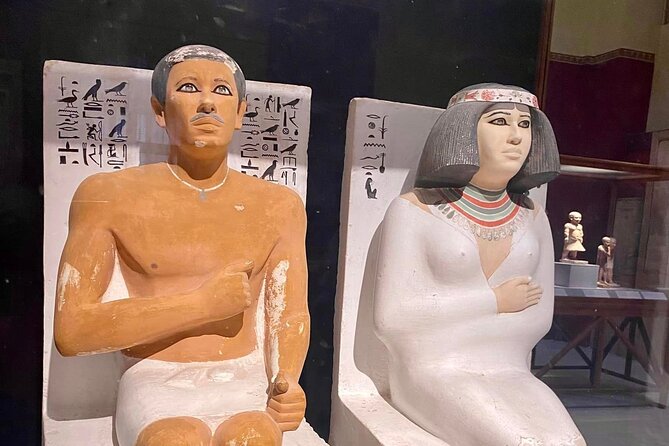 8-Hours private tour of Giza pyramids, Egyptian museum&Bazaar - What $35 per person really gets you