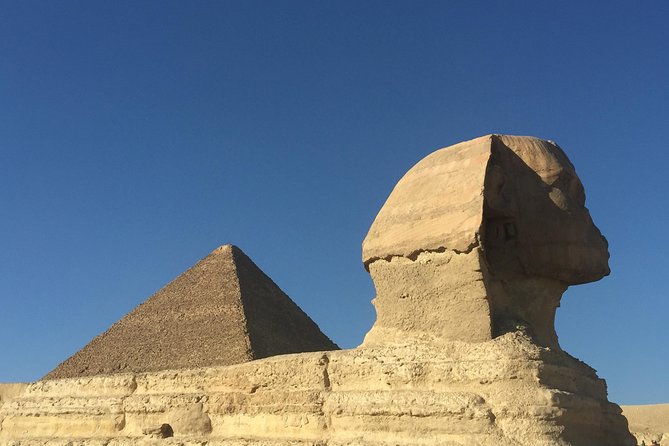 A Day Tour to Cairo small group with best price - Giza Pyramids: the day’s main event