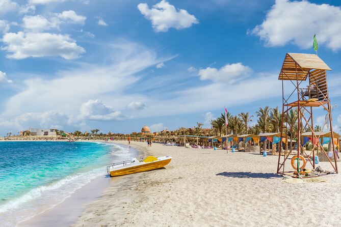 Abu Dabbab Beach Full Day Trip with Turtles - Key points to know before you book