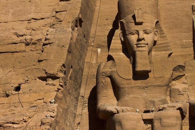 Abu Simbel Excursion 1 Day Trip from Aswan (Sharing Bus & Egyptologist Guide) - The Great Temple of Ramesses II