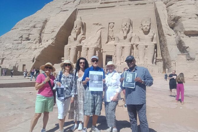 Abu Simbel Private Tour From Aswan - At the Abu Simbel Temple Complex