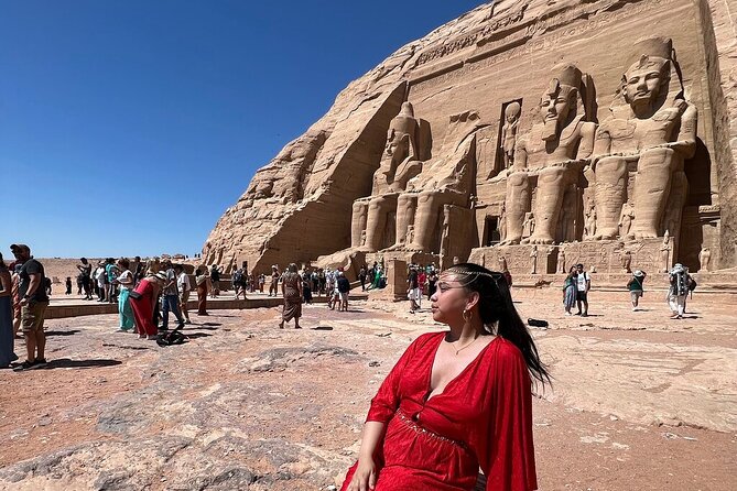 Abu Simbel Private Tour From Aswan - What you see inside the Abu Simbel complex