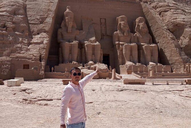 Abu Simbel temple in Aswan - The 4am departure from Aswan
