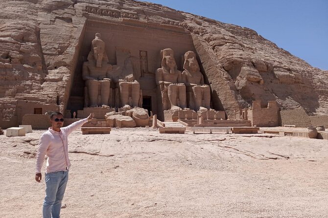 Abu Simbel temple in Aswan - Visiting the Temple of Hathor and Nefertari