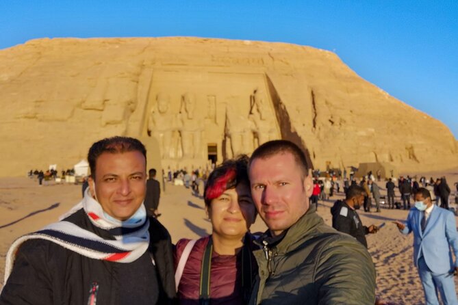 Abu Simbel temple in Aswan - The three-hour ride to Lake Nasser
