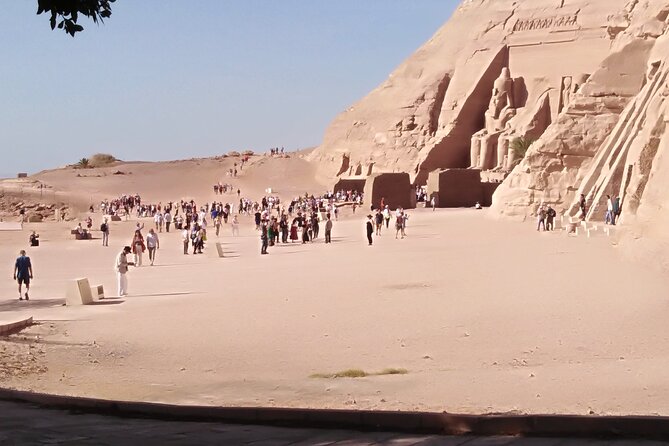Abusimble Day Tour from Aswan - Transport, group size, and comfort