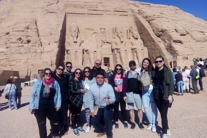 Abusimble Day Tour from Aswan - Arriving at the Abu Simbel Temple Complex