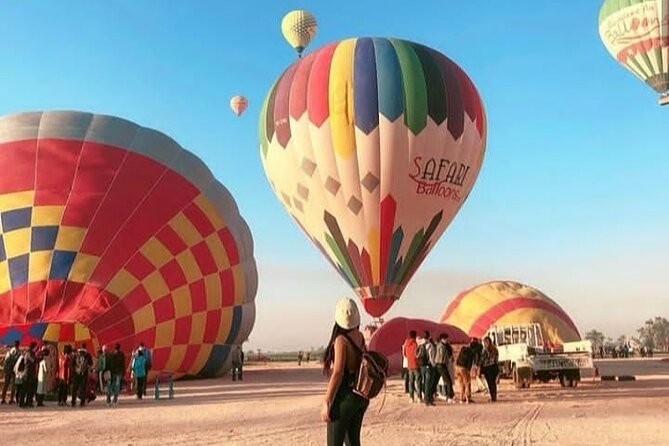 Adventure in Luxor with Hot Air Balloon - Hatshepsut Temple and the story of a woman pharaoh