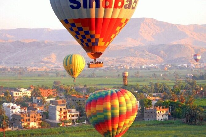 Adventure in Luxor with Hot Air Balloon - Luxor Temple after the larger complex