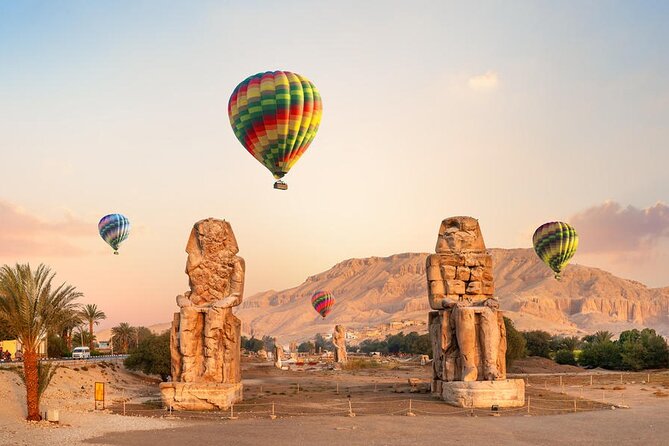 Adventure in Luxor with Hot Air Balloon - What the private format changes