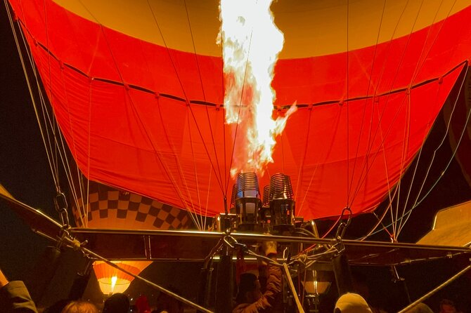 Adventure in Luxor with Hot Air Balloon - Valley of the Kings: plan for entrance fees
