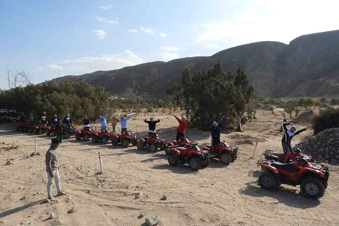 Adventure Morning Trip Quad Safari - A cool start from El Gouna at 8:30 am