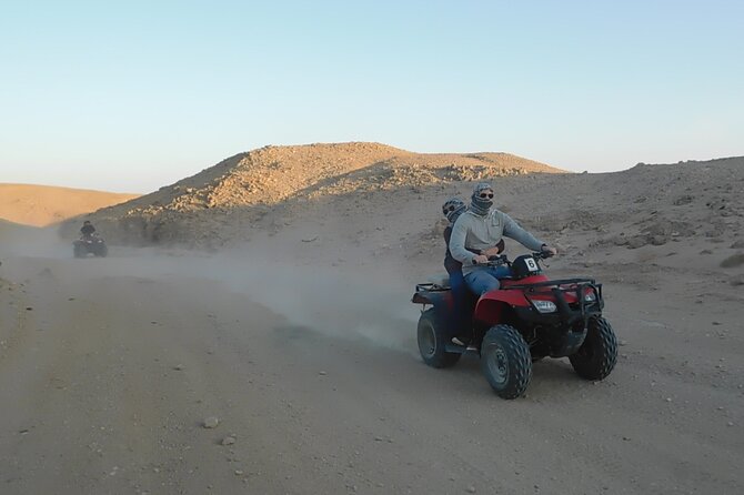 Adventure Morning Trip Quad Safari - What is included for $58.16