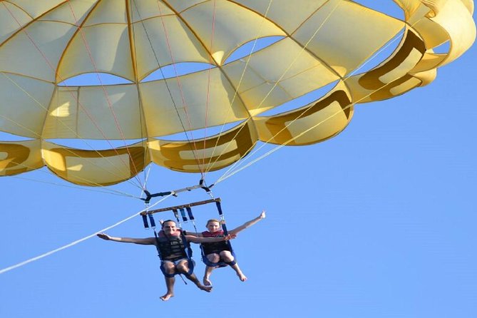 Adventure Parasailing Fly High Experience - Hurghada - The flight at 40 to 50 meters