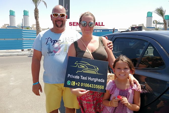Airport minibus transfer central Hurghada,Makadi,Sahl Hasheesh hotels - What the short trip is, and what it is not