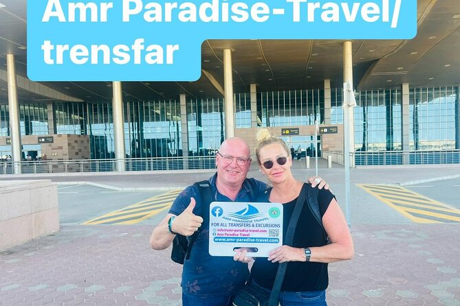 Airport Transfer Hurghada - The return trip needs clear confirmation