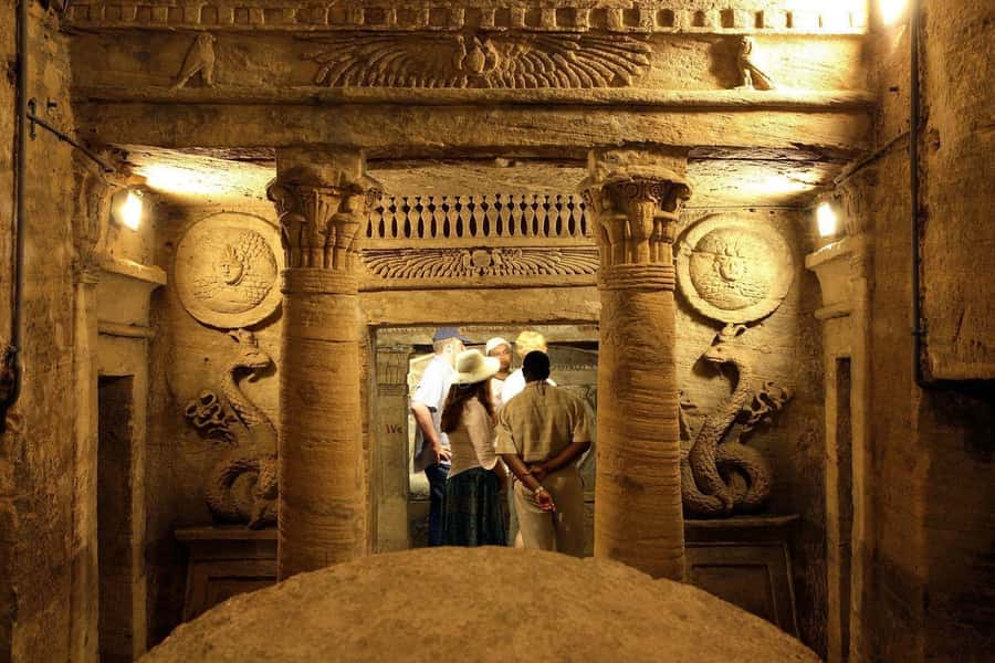 Alexandria: Archeological Day Tour - Abu al-Abbas Mosque and Alexandria’s working harbor