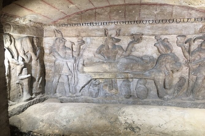 Alexandria Day Tour From Cairo & Giza Hotels - Pompey’s Pillar and the remains of the Serapeum