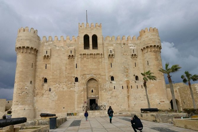 Alexandria Day Tour From Cairo & Giza Hotels - Bibliotheca Alexandrina, old idea and modern building
