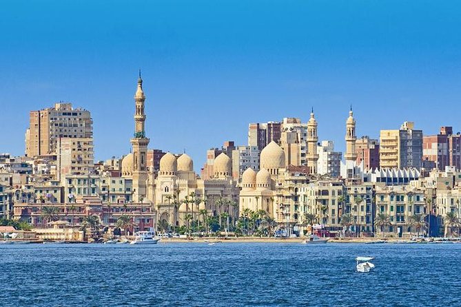 Alexandria Day tour from Cairo-Must See attractions - Pompey’s Pillar, a quick exterior view