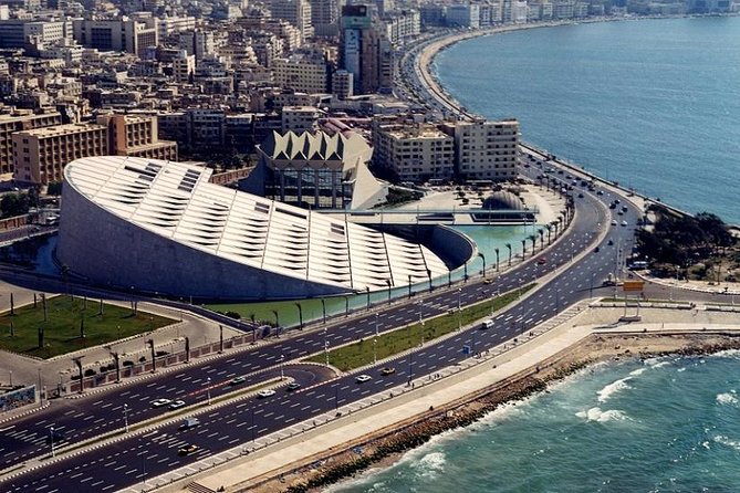Alexandria Day tour from Cairo-Must See attractions - Qaitbay’s Citadel and the site of the ancient lighthouse