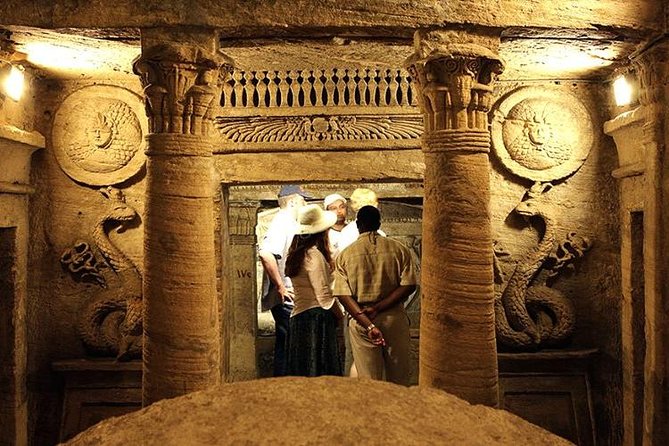 Alexandria Day tour from Cairo-Must See attractions - Bibliotheca Alexandrina, old ideas in a modern building