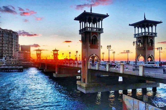 Alexandria Day tour from Cairo-Must See attractions - Lunch, water, and the value of $108.58