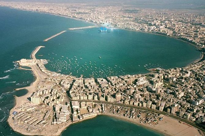 Alexandria Day tour from Cairo-Must See attractions - The Roman amphitheater and Villa of the Birds