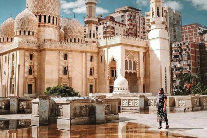 Alexandria day tour.The catacomb, pompy's pillar,the citedal - Bibliotheca Alexandrina and the city’s modern face