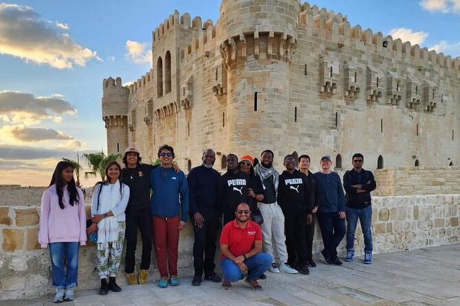 Alexandria Day Trip From Cairo - Qaitbay Citadel and the lighthouse site