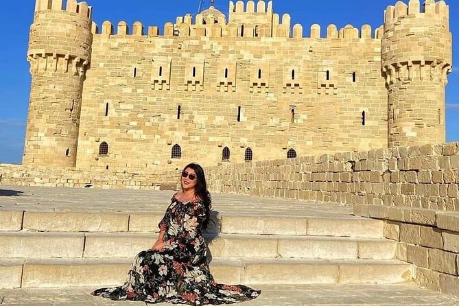 Alexandria Full Day to The so called, Bride of the Mediterranean - The Roman Amphitheater and sunken Alexandria